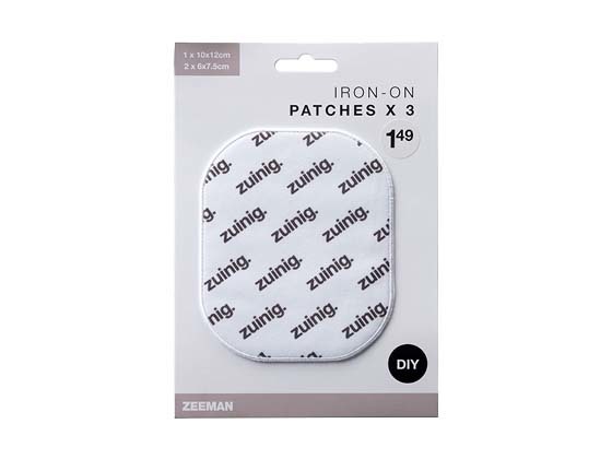 Patchs thermocollants